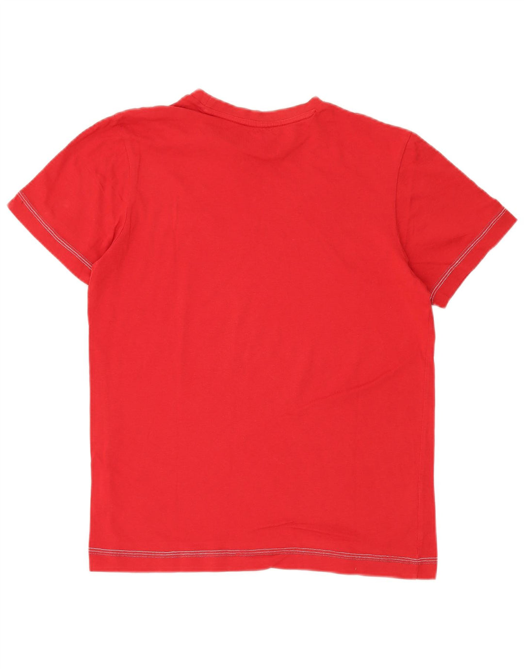 T-shirt da uomo LOTTO Top piccola rossa in cotone