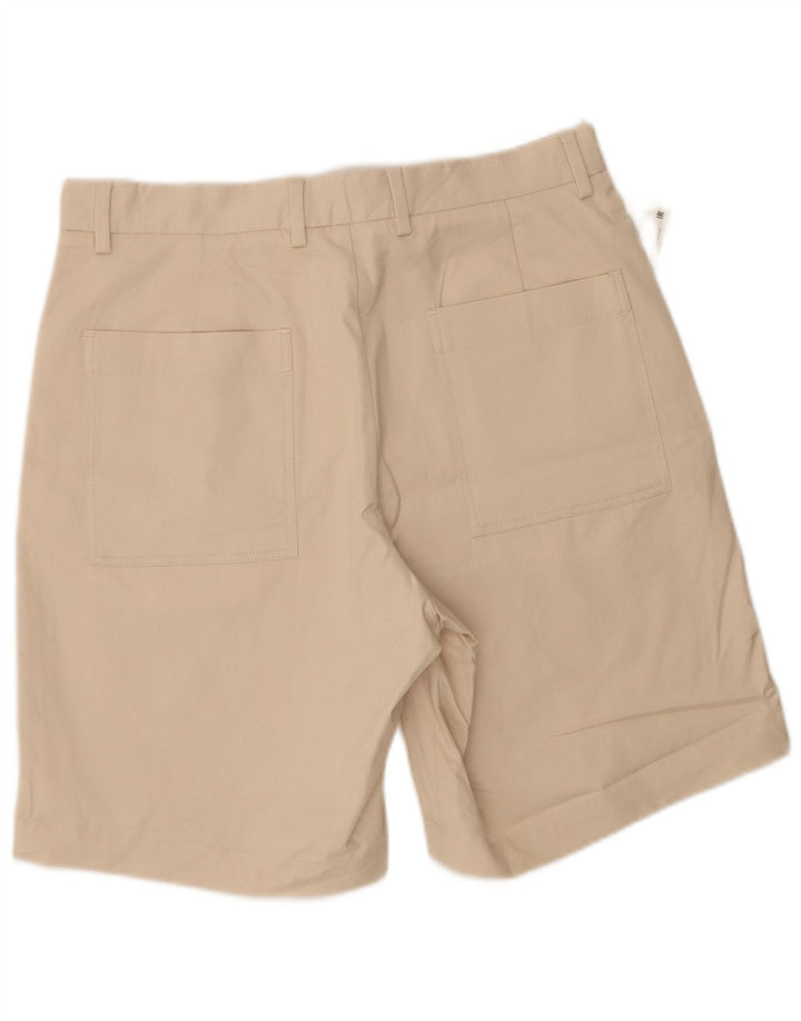 Pantaloncini chino da uomo Zara W32 in cotone beige medio
