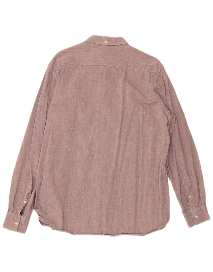 Camicia da uomo French Connection XL in cotone viola