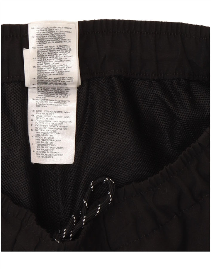Pantaloncini sportivi Adidas da uomo vestibilità regolare medio nero poliestere sportivo