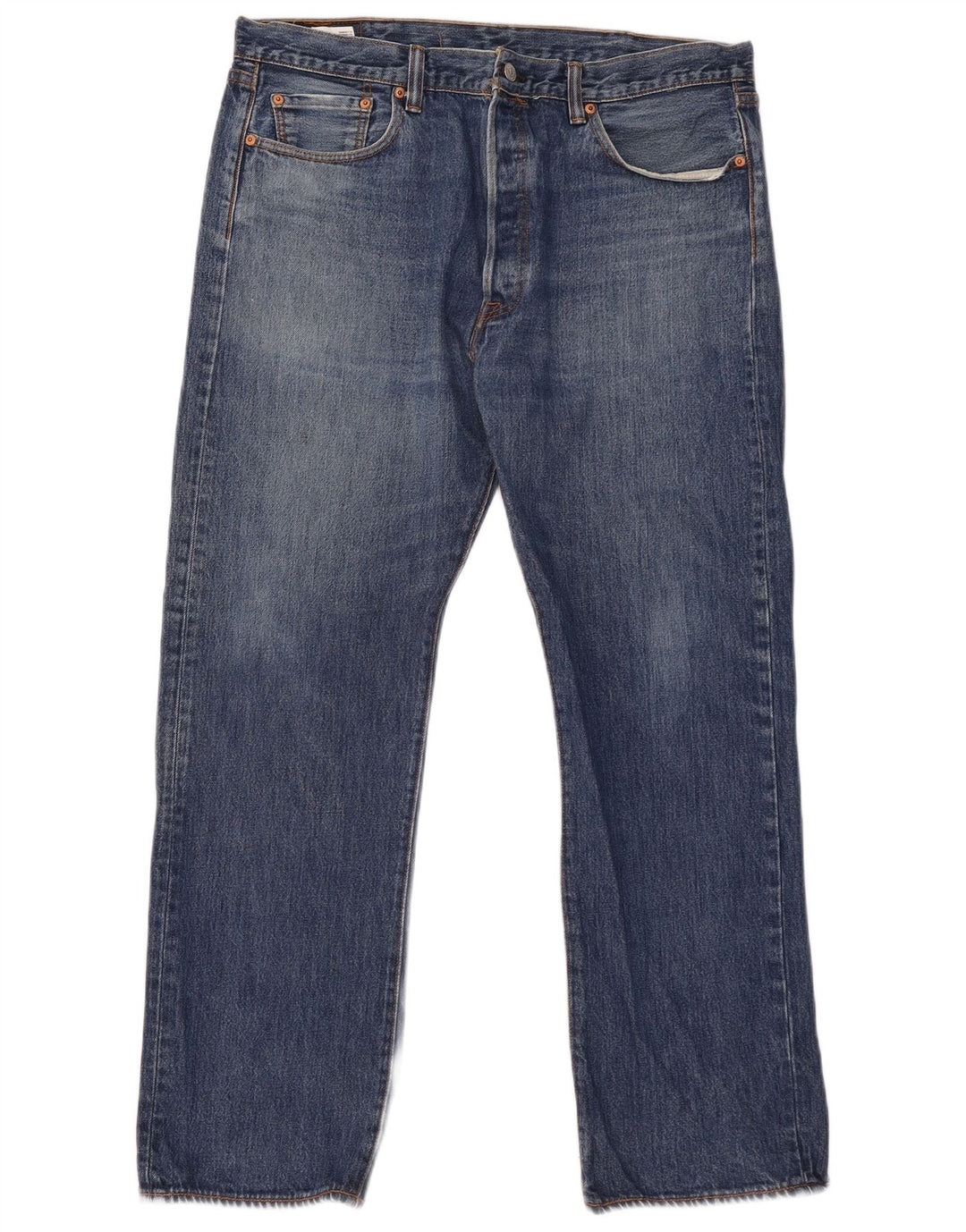 Levi's Uomo 501 Jeans dritti W38 L30 Cotone Blu