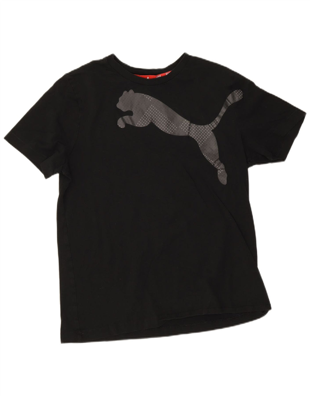 T-shirt grafica da uomo Puma Large nera