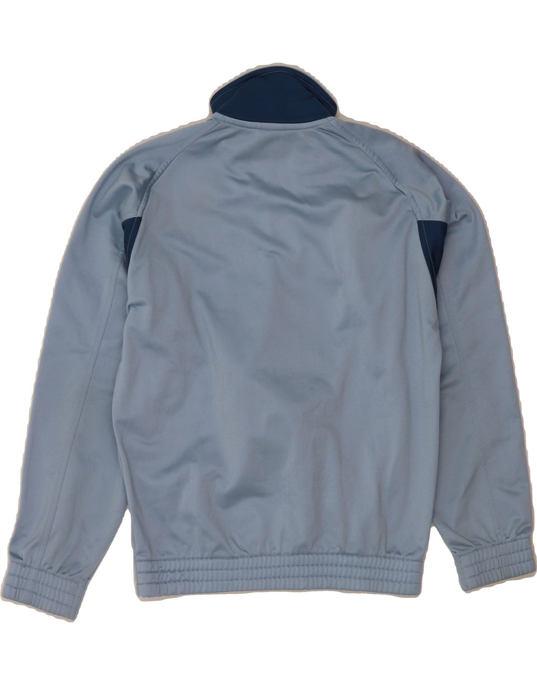 DIADORA Womens Tracksuit Top Jacket IT 38 XS Blue Colourblock Polyester Vintage Diadora and Second-Hand Diadora from Messina Hembry 