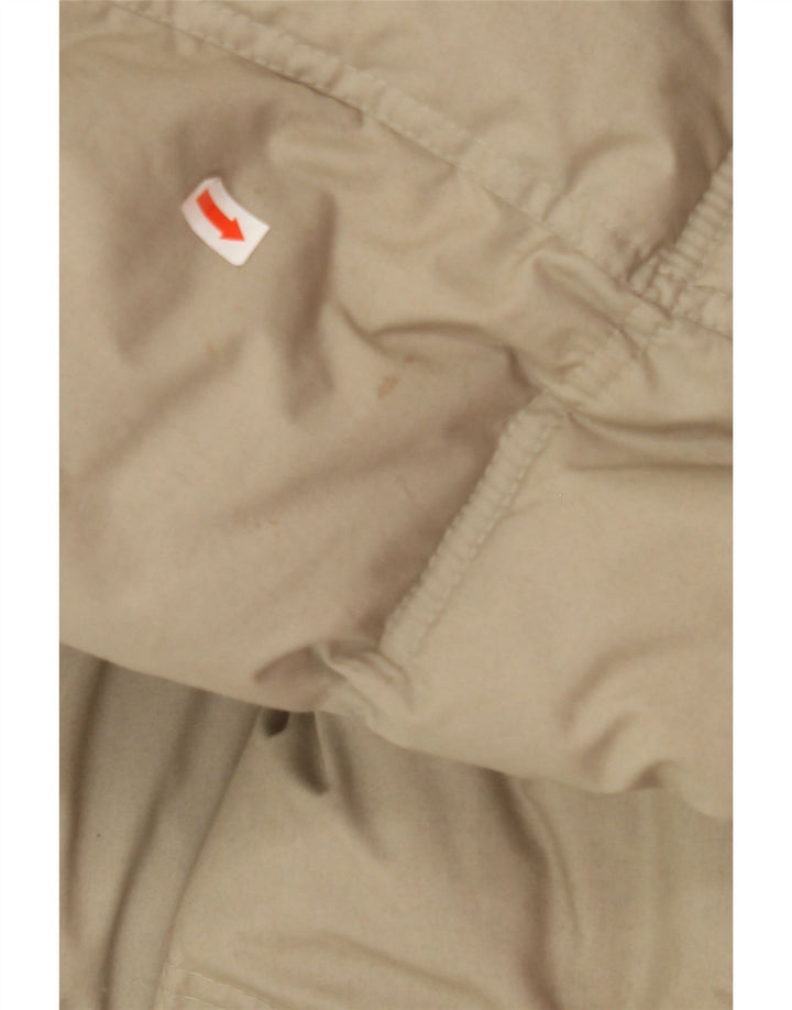 ANGELO LITRICO Womens Padded Coat UK 22 3XL Beige Polyester Vintage Angelo Litrico and Second-Hand Angelo Litrico from Messina Hembry 