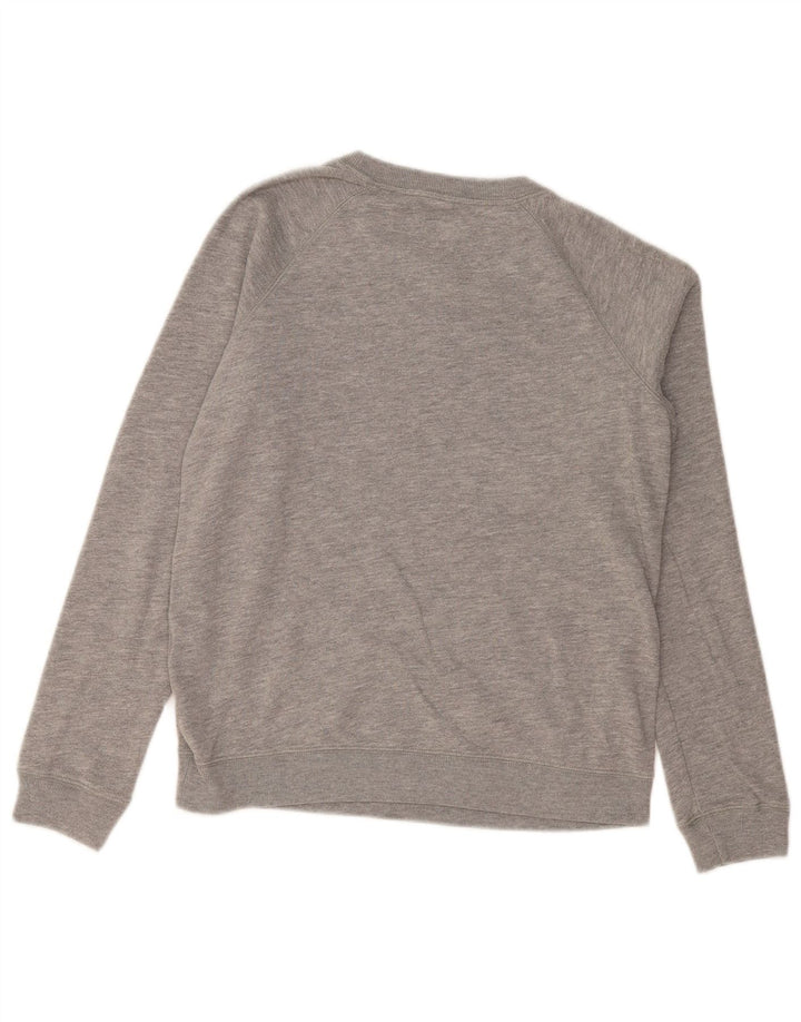 Felpa da donna Jack Wills UK 12 Grigio medio chiazzato