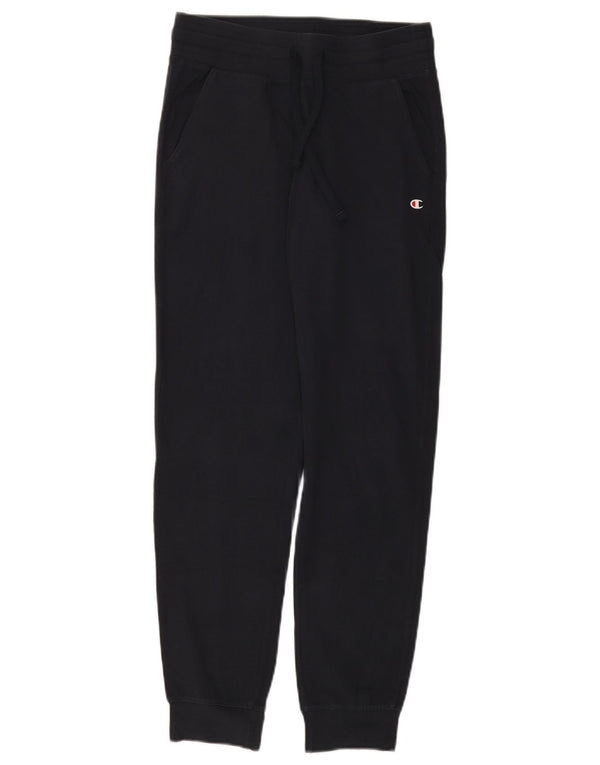 Pantaloni da tuta da donna Champion Joggers UK 8 Small Blu Navy
