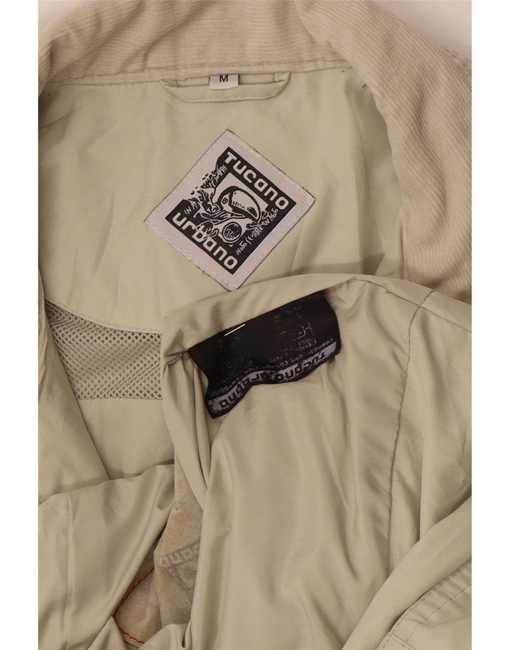 Giacca utility da uomo Tucano Urbano UK 38 Poliestere verde medio