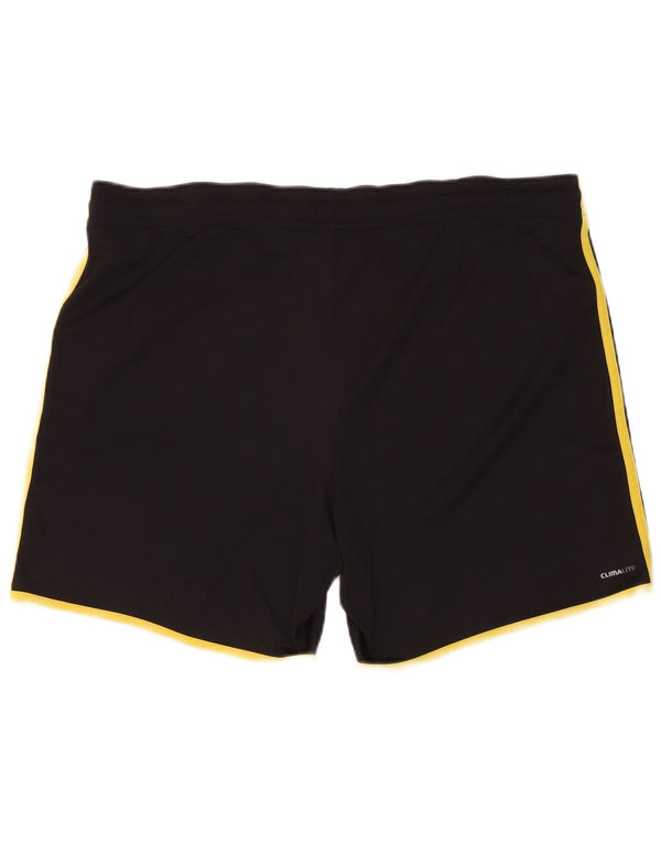 Pantaloncini sportivi Adidas Climalite da uomo XL poliestere nero
