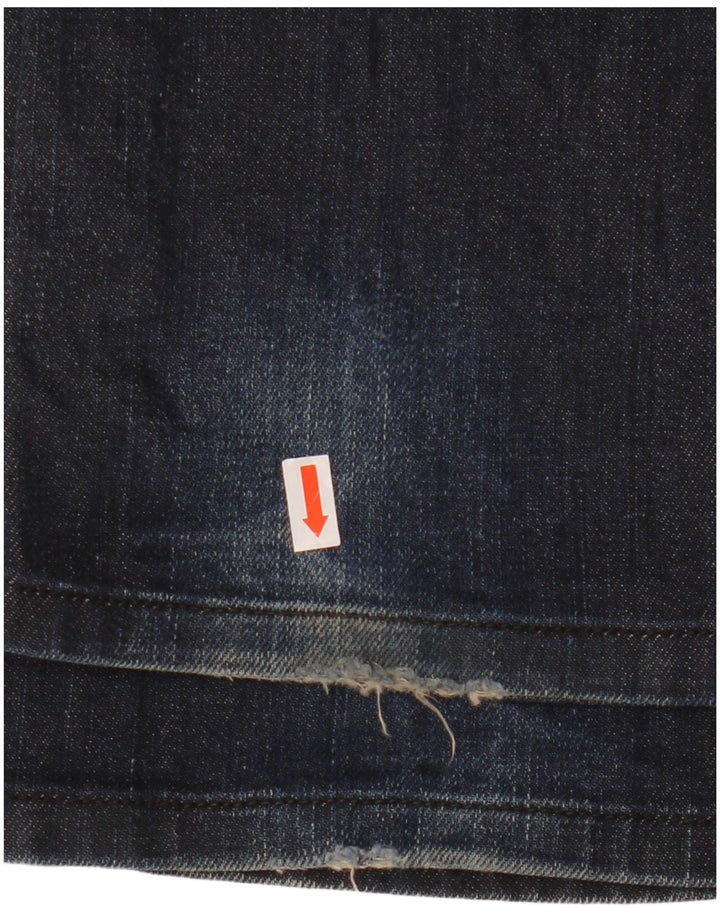 Jeans Bootcut Soozy da donna Diesel W26 L32 cotone blu navy