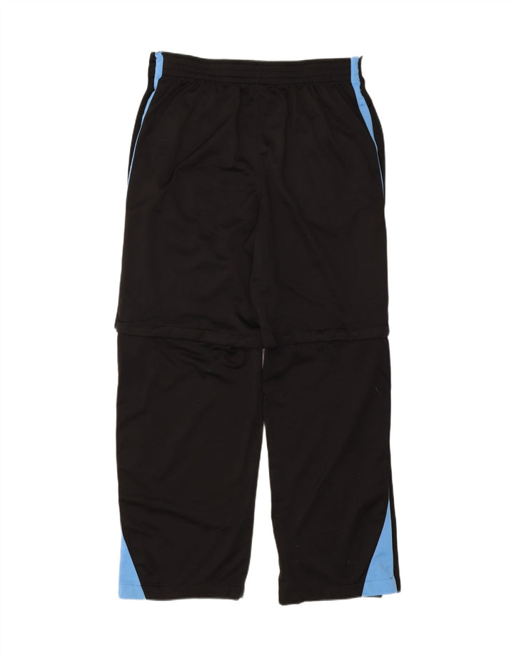 STARTER Mens Graphic Tracksuit Trousers Large Black Colourblock Polyester Vintage Starter and Second-Hand Starter from Messina Hembry 