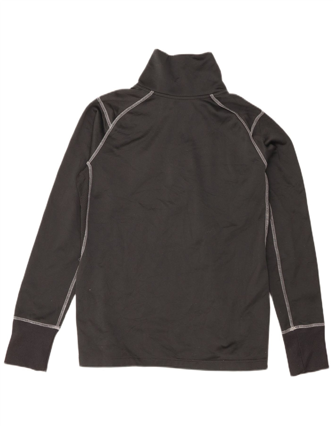 Felpa grafica da hockey su prato Nike Kellam da uomo, grigio medio