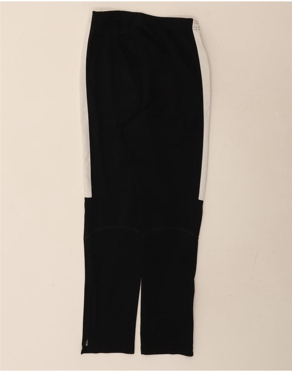 Pantaloni della tuta da ragazzo Nike 11-12 anni Poliestere color block nero