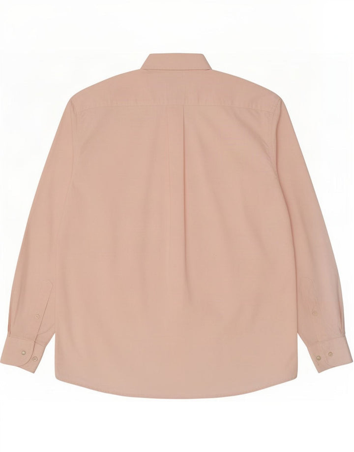Camicia da uomo Ferre taglia 39 cotone rosa medio