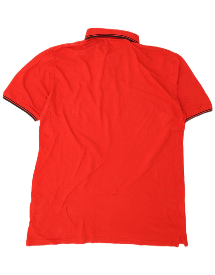 Polo Diadora Uomo 2XL Cotone Rosso