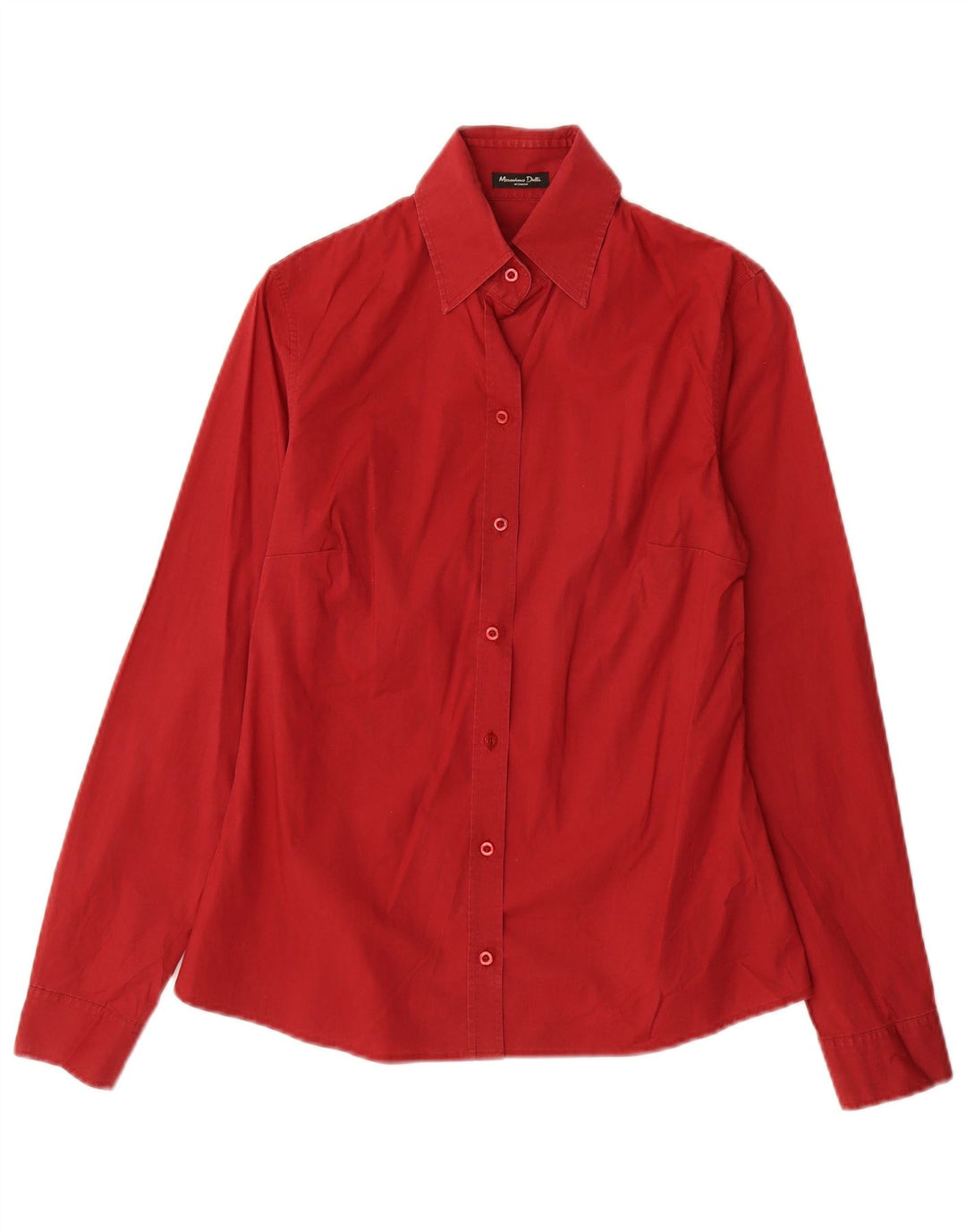 Camicia da donna MASSIMO DUTTI EU 38 piccola rossa