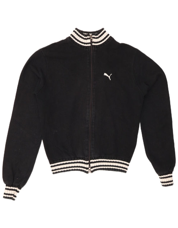 Giacca da tuta da donna PUMA UK 18 XL cotone nero