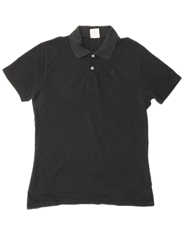 Polo DIADORA Uomo Large Nera