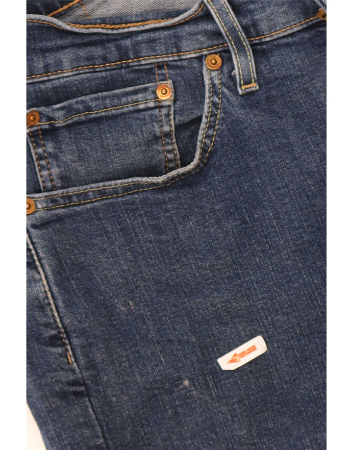 Jeans Levi's Uomo 514 Slim W34 L32 Cotone Blu