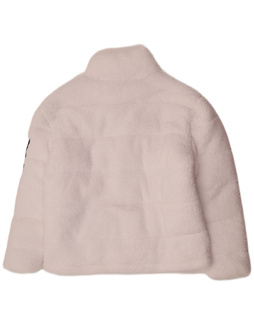 Giacca imbottita in pile da donna Ellesse UK 14 Large White Poliestere Sports