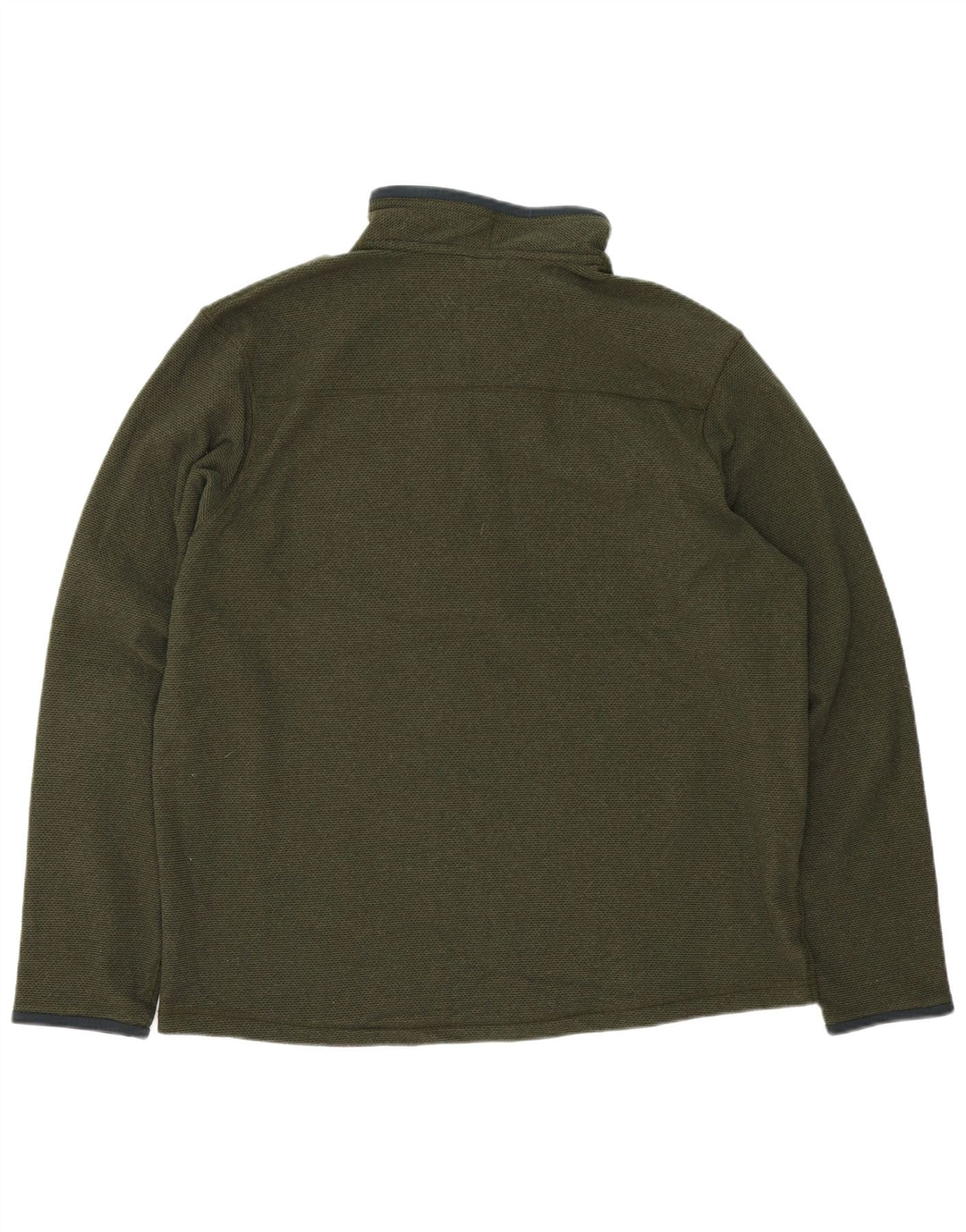 Felpa Rab da uomo con zip e collo maglione XL verde poliestere