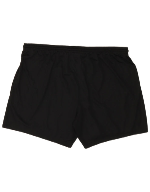 Pantaloncini sportivi NIKE Dri Fit da uomo 2XL poliestere nero