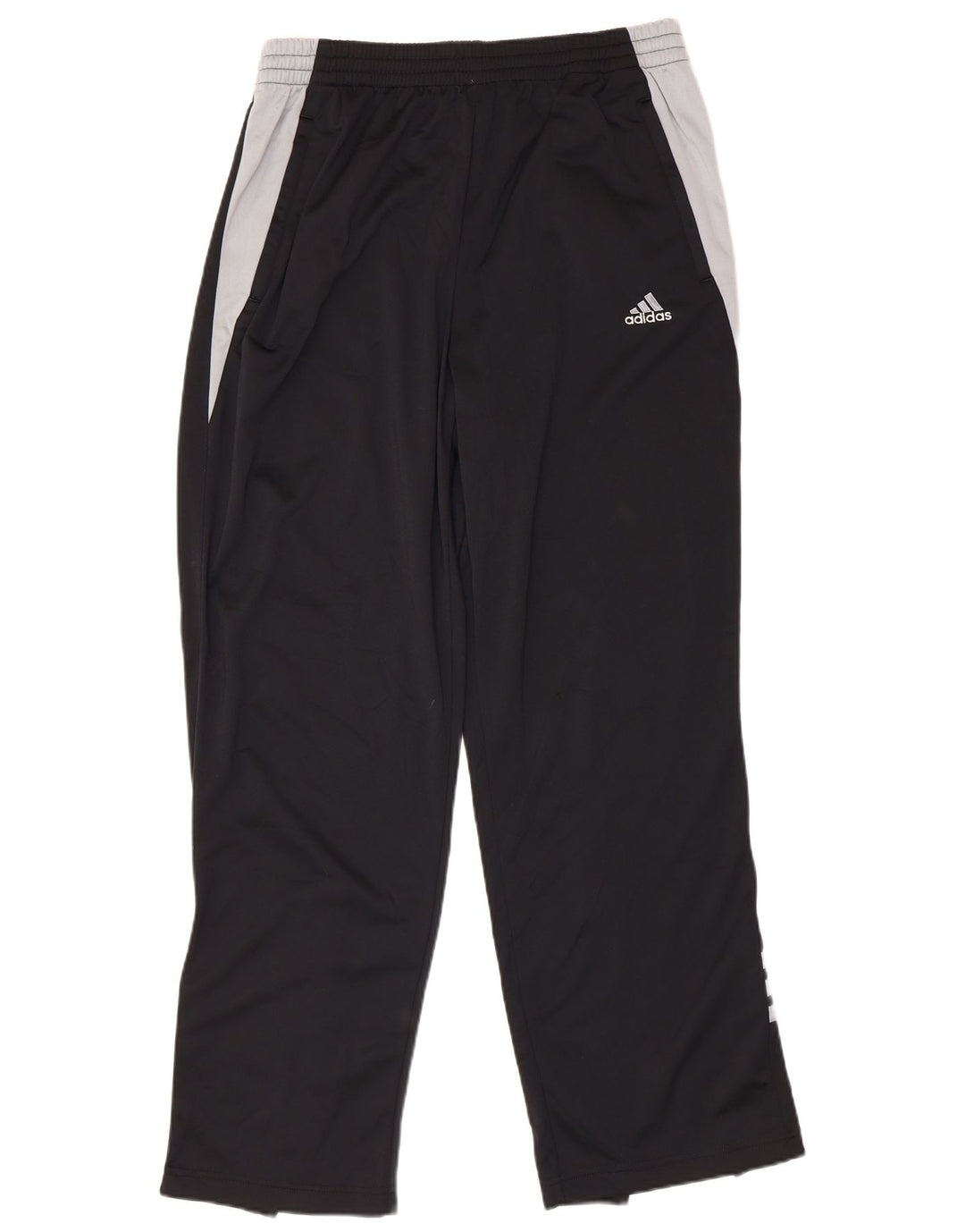 Pantaloni da tuta da uomo ADIDAS 2XL Poliestere color block nero