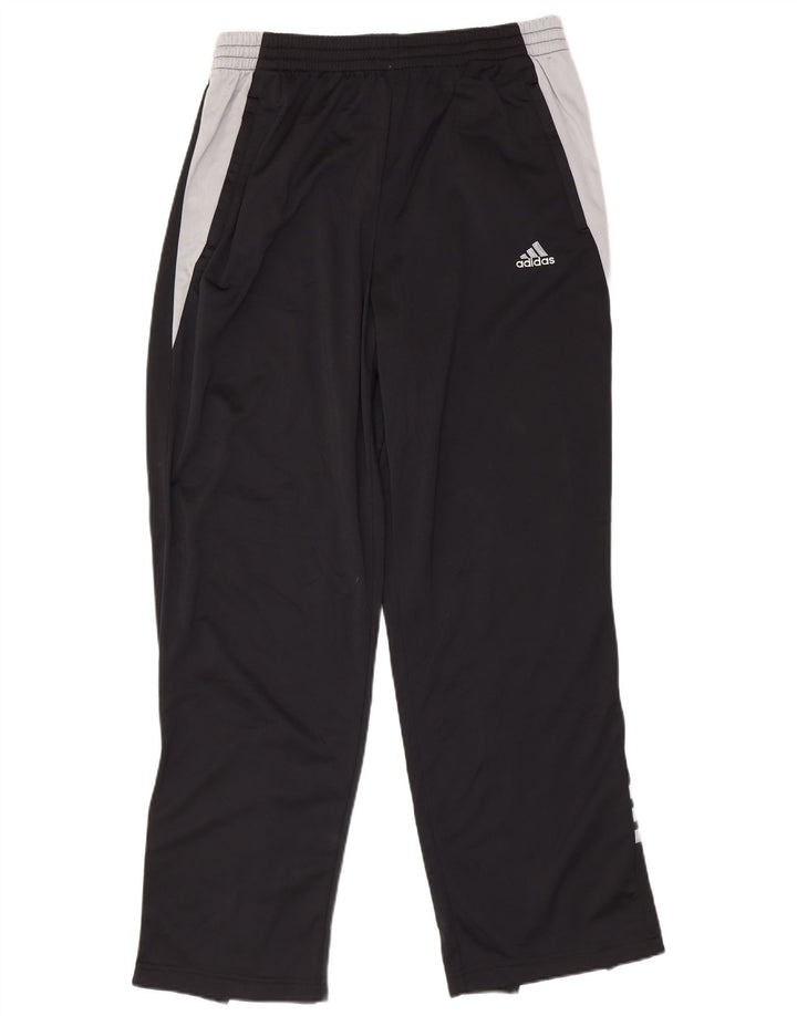 Pantaloni da tuta da uomo ADIDAS 2XL Poliestere color block nero
