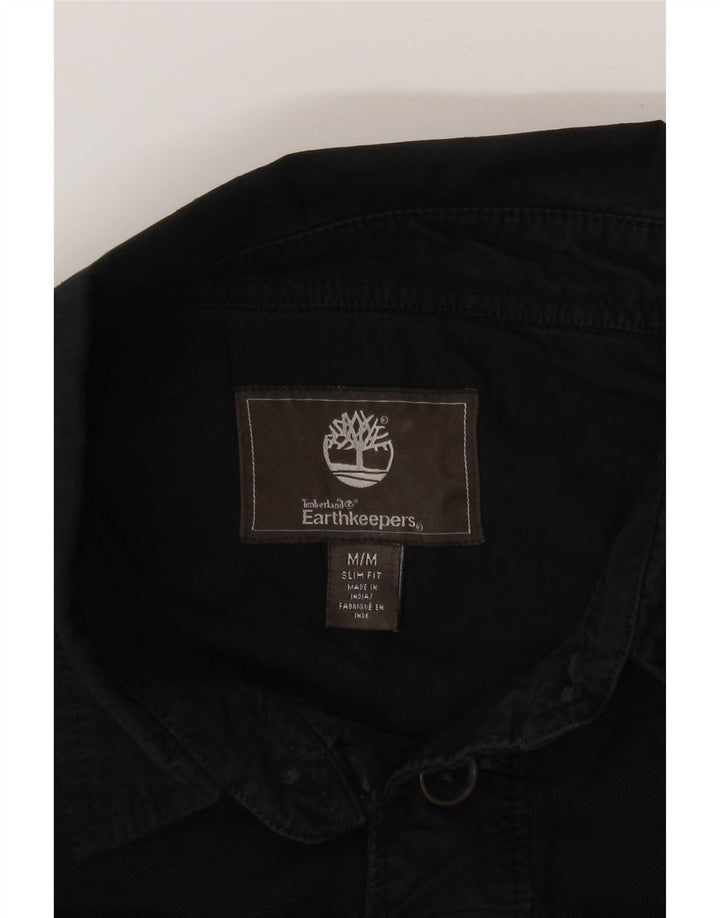 Polo da uomo slim fit Timberland Medium Nero