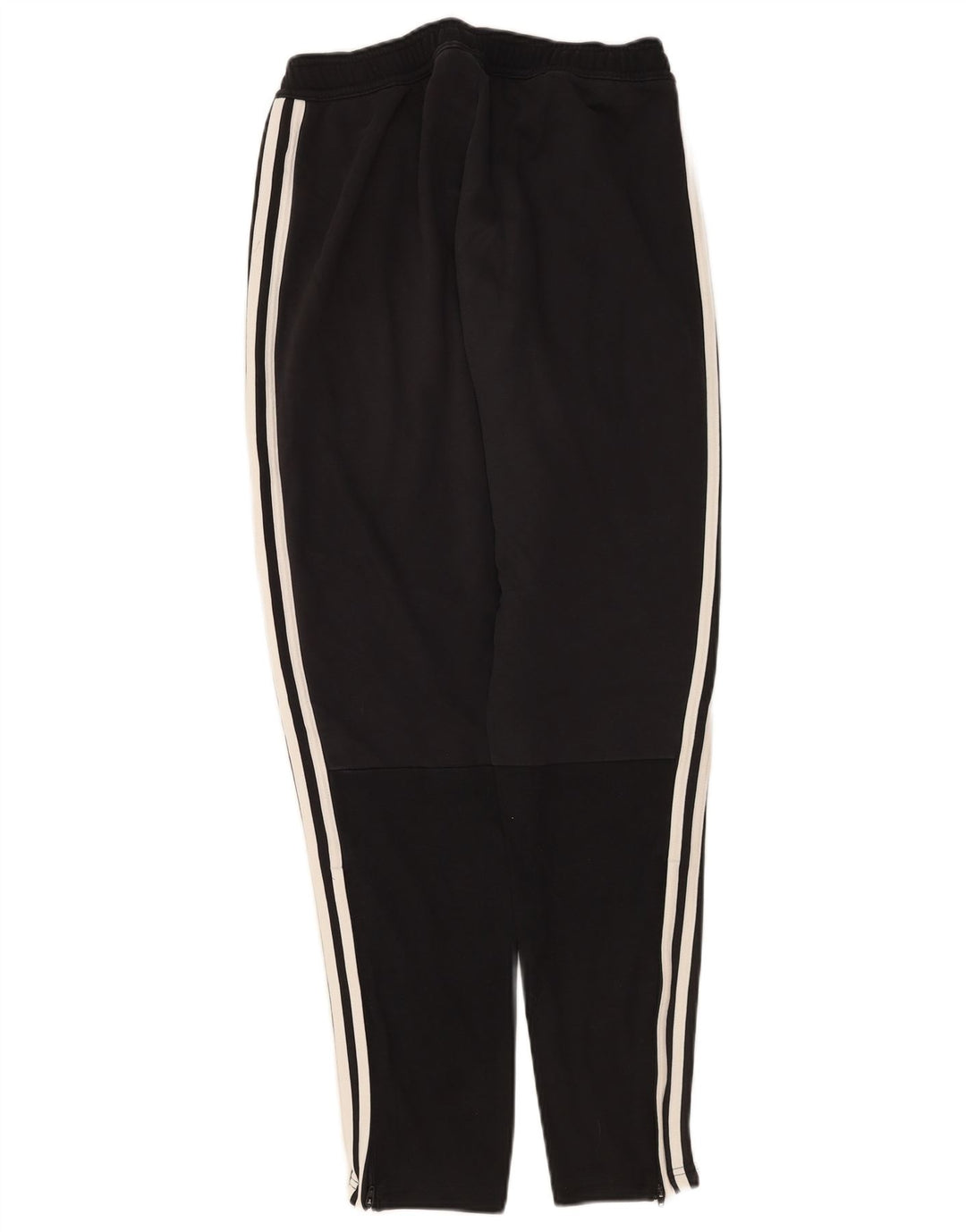 Pantaloni da tuta da uomo Adidas Small in cotone nero