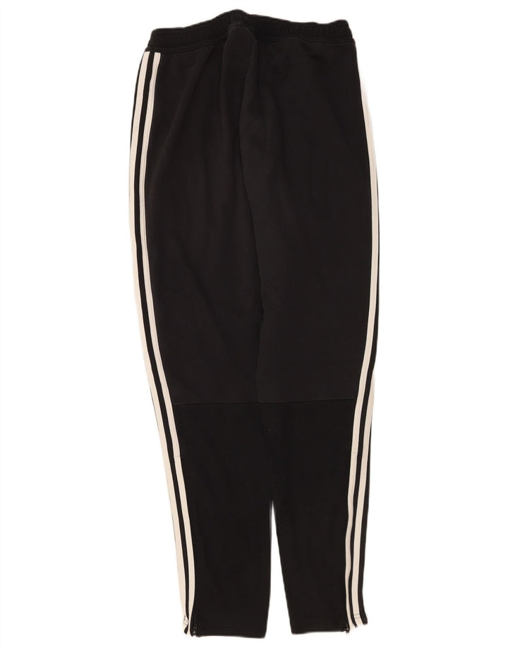 Pantaloni da tuta da uomo Adidas Small in cotone nero