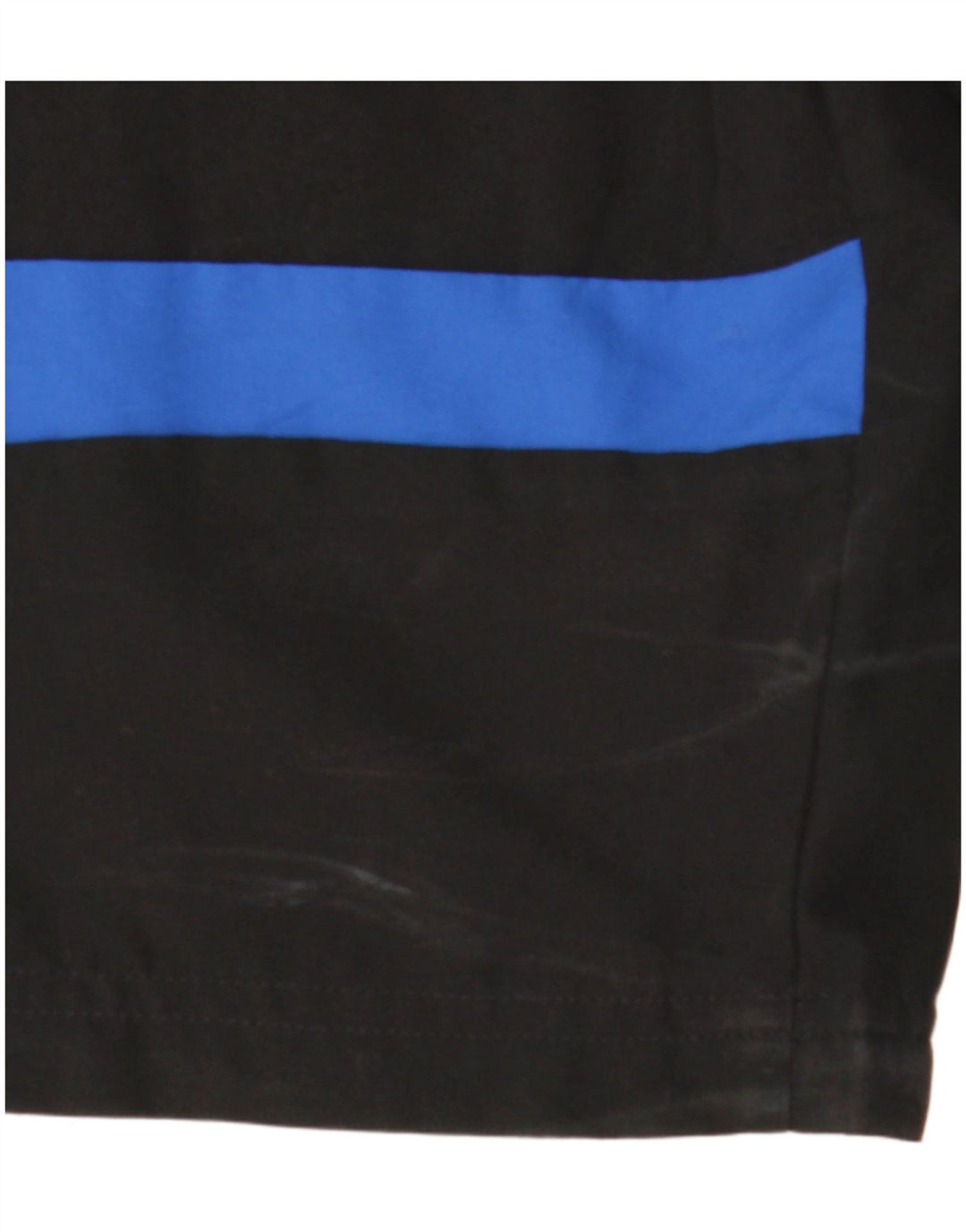 Pantaloncini sportivi Adidas da ragazzo 13-14 anni in poliestere color block nero
