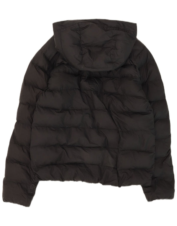 Giacca imbottita con cappuccio Nike da bambino 13-14 anni XL poliestere nero