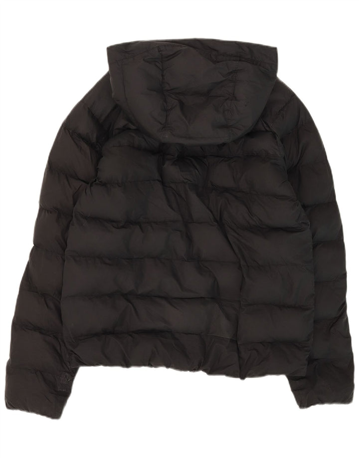 Giacca imbottita con cappuccio Nike da bambino 13-14 anni XL poliestere nero