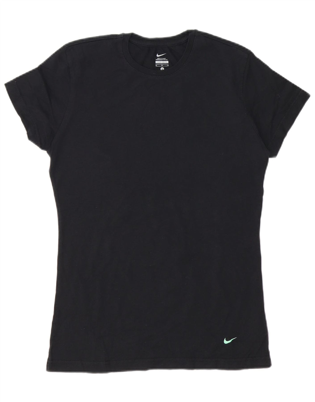 T-shirt da donna Nike Top UK 12 cotone medio nero