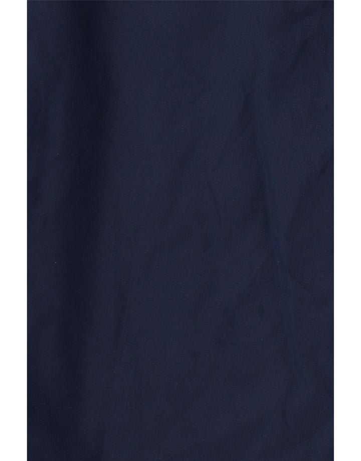 Giacca da tuta da uomo UNDER ARMOUR blu medio color block sportivo