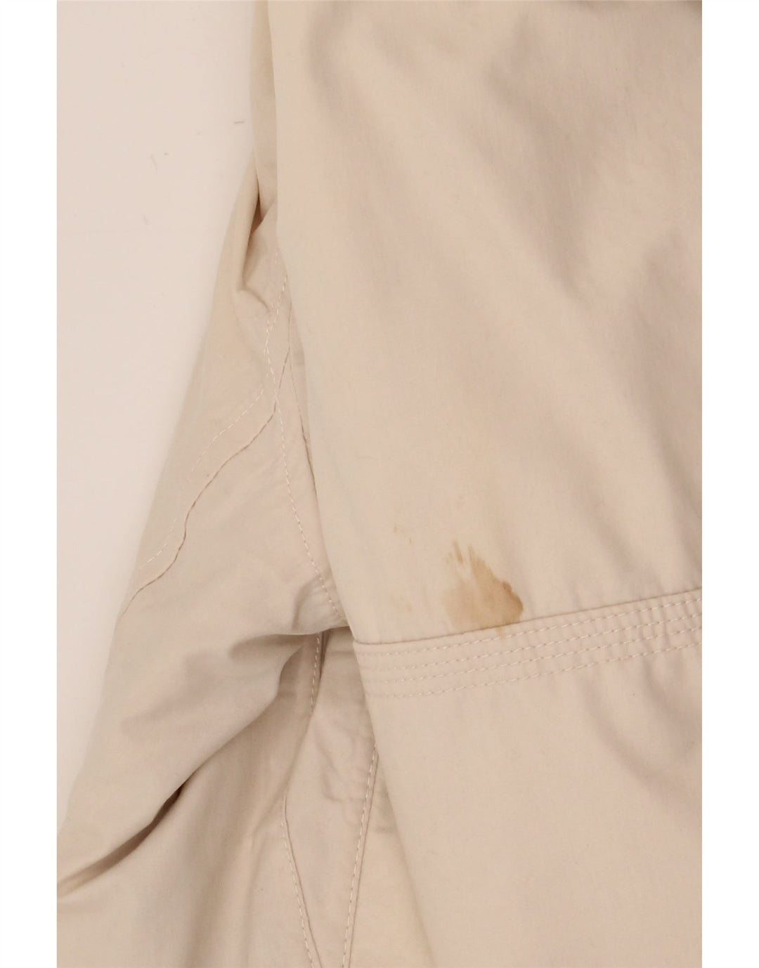 Giubbotto bomber con cappuccio da uomo Timberland UK 38 Cotone beige medio