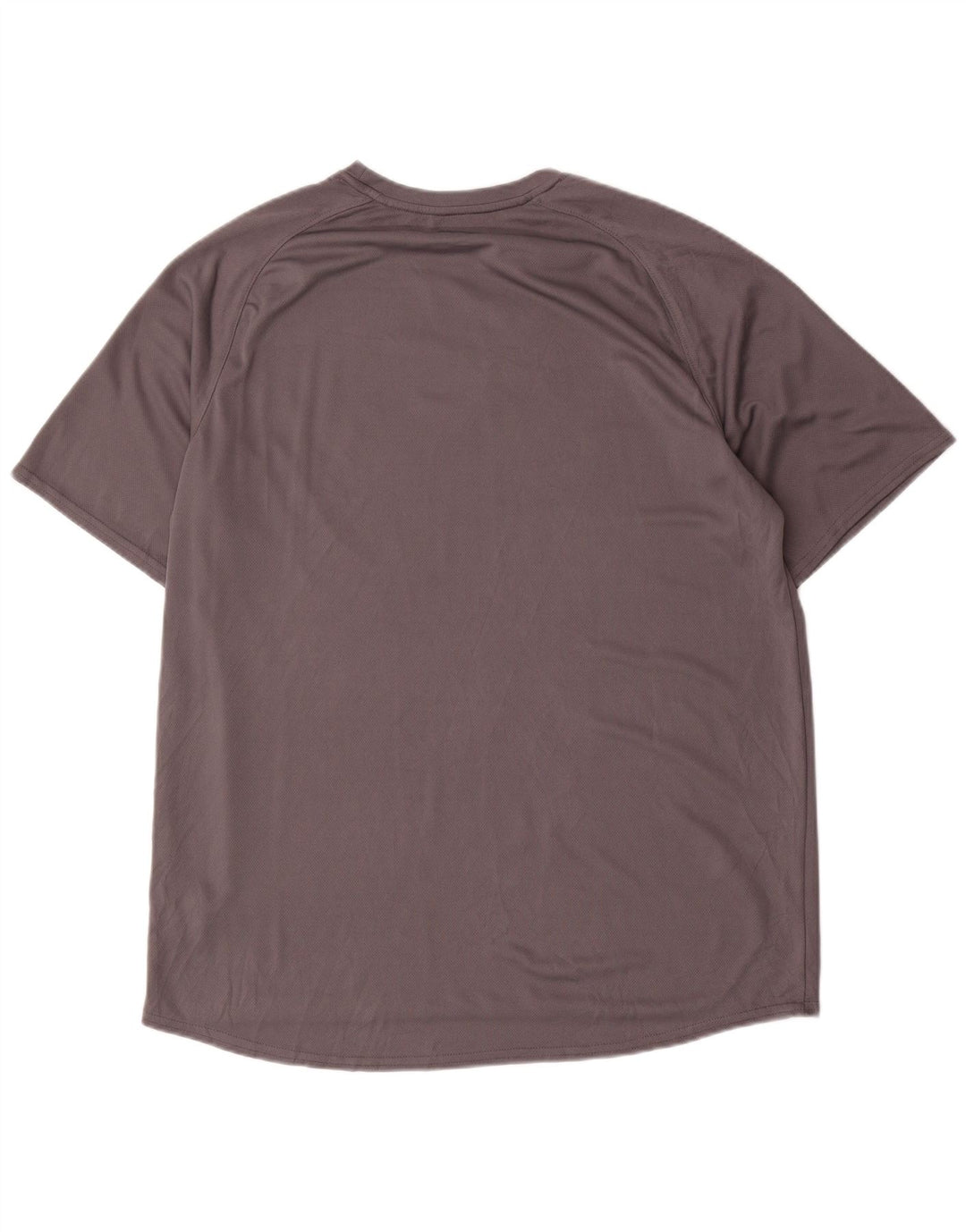 T-shirt da uomo RUSSELL ATHLETIC Top XL poliestere grigio