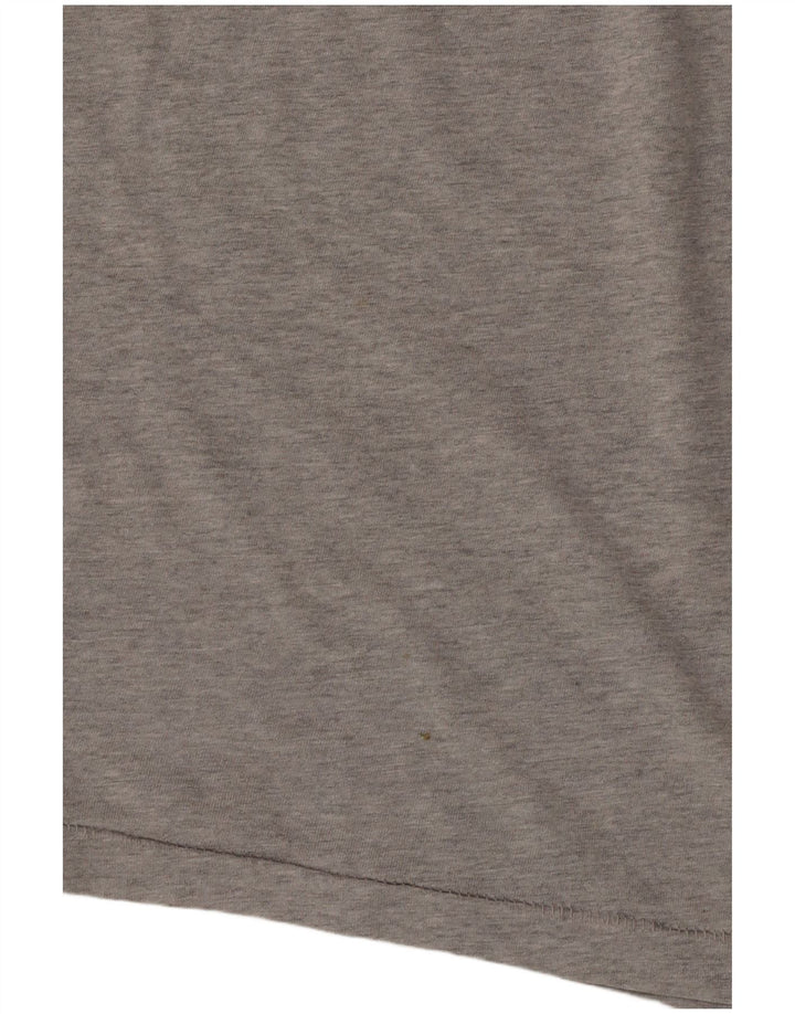 T-shirt grafica da uomo Levi's Top in cotone mélange grigio medio
