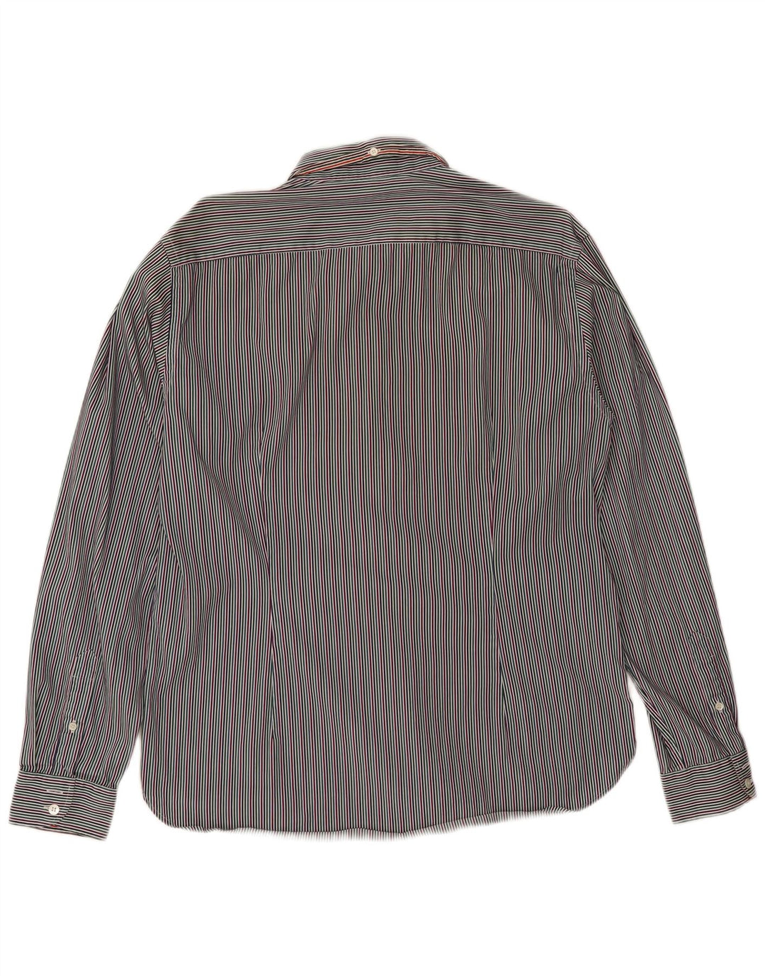 Camicia da uomo Ted Baker taglia 6 2XL cotone gessato multicolore