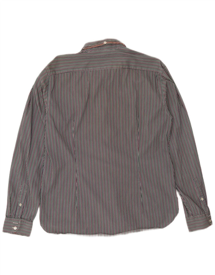 Camicia da uomo Ted Baker taglia 6 2XL cotone gessato multicolore