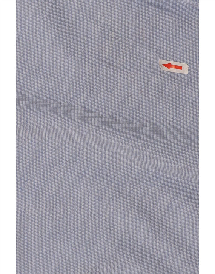 Crew Clothing Felpa da uomo Maglione in cotone blu medio