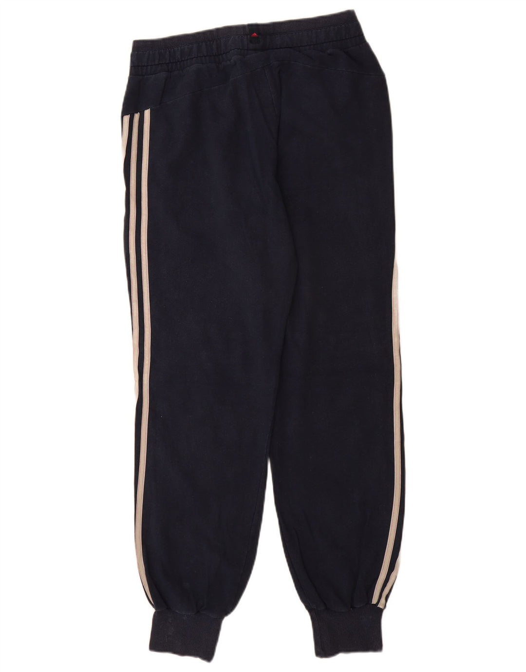 Pantaloni da tuta da donna Adidas Joggers UK 14 Large Blu Navy Cotone