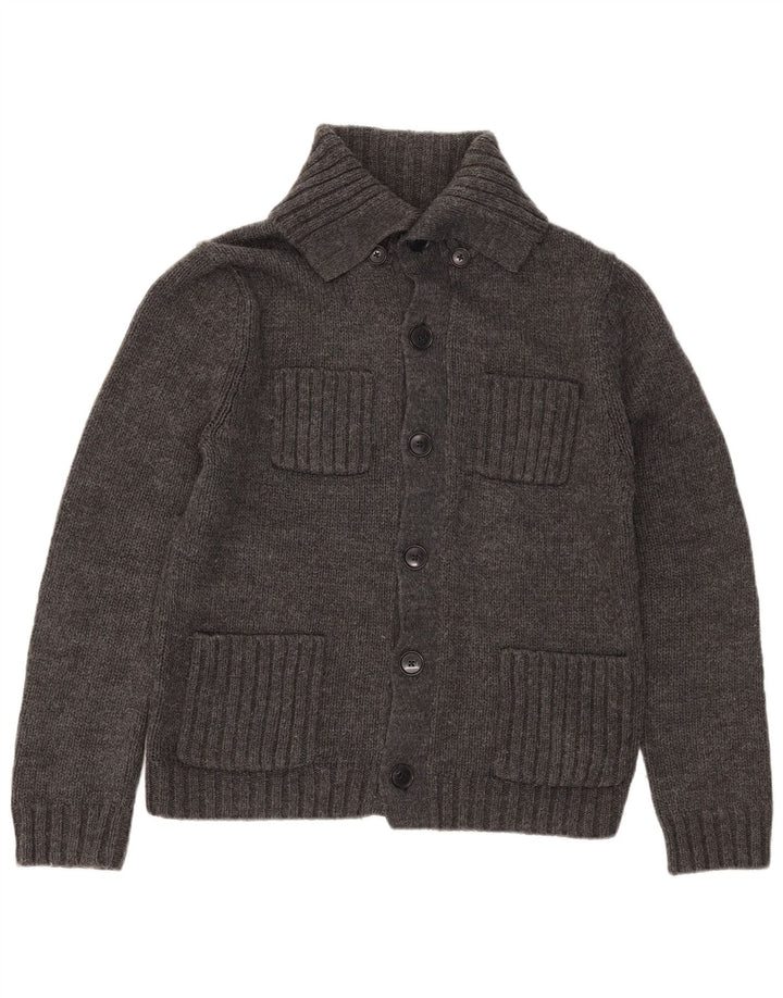 Maglione cardigan da uomo Gap in acrilico grigio medio