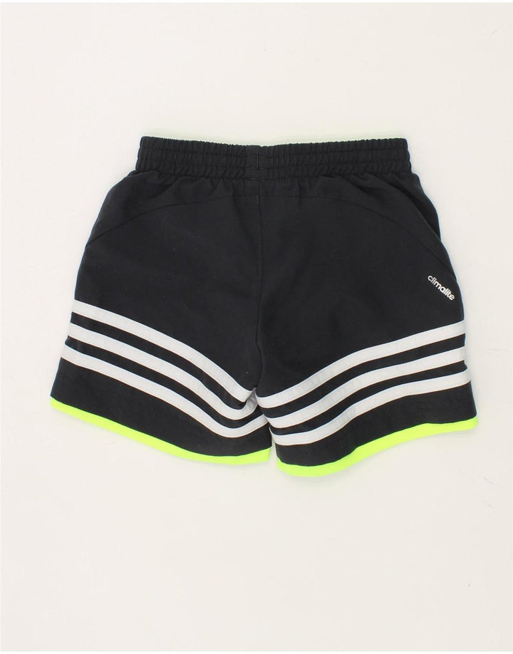 ADIDAS Baby Boys Climalite Sport Shorts 18-24 Months Grey Polyester Vintage Adidas and Second-Hand Adidas from Messina Hembry 