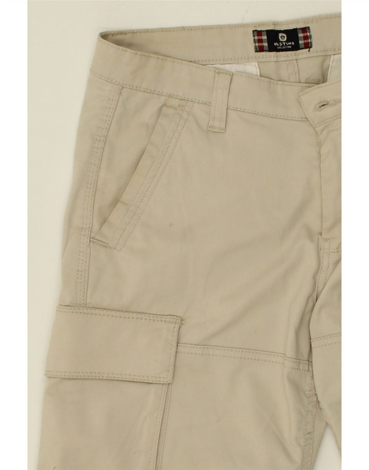 COLLECTION Mens Cargo Shorts W32 Medium Beige Vintage Collection and Second-Hand Collection from Messina Hembry 
