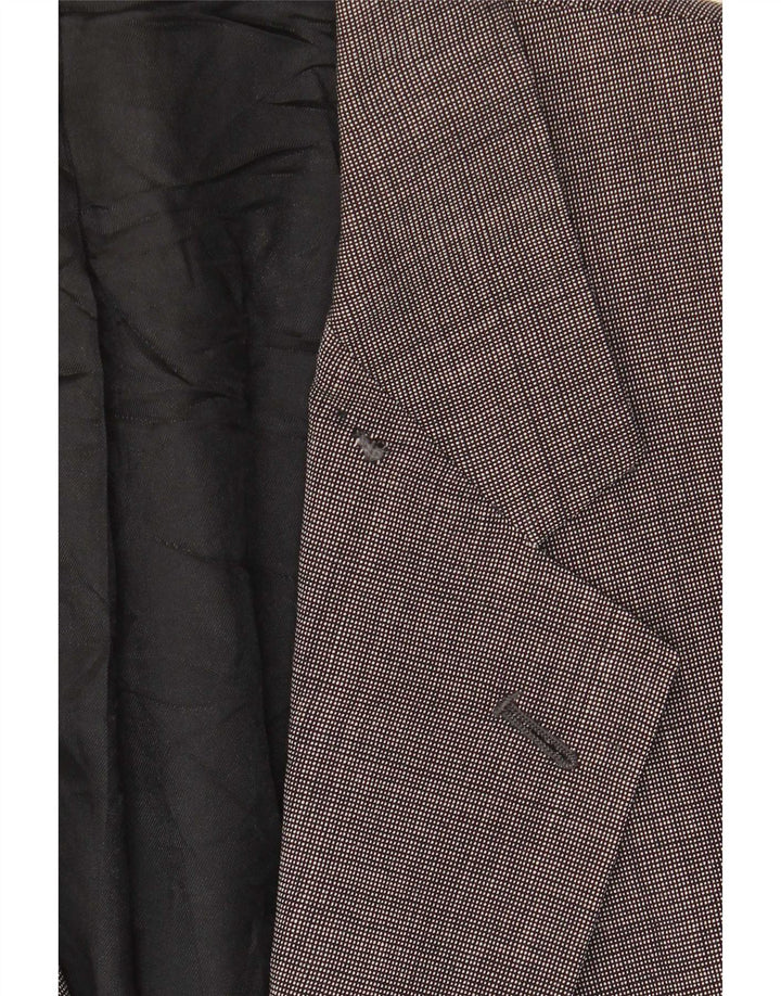 Giacca blazer a 2 bottoni Marks & Spencer da uomo St. Michael UK 42 grande grigia