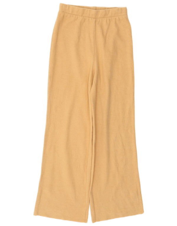 Pantaloni da tuta da donna ZARA UK 8 Small Beige