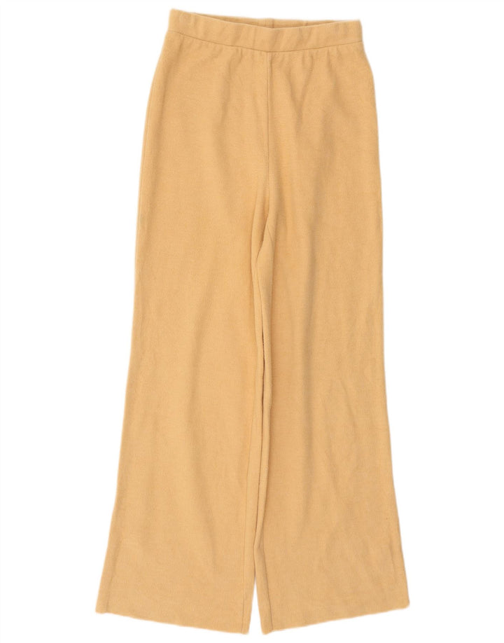 Pantaloni da tuta da donna ZARA UK 8 Small Beige