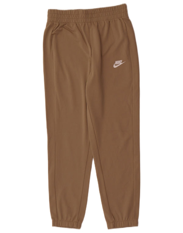 Pantaloni da tuta da ragazzo Nike Joggers 12-13 anni Large Beige Poliestere