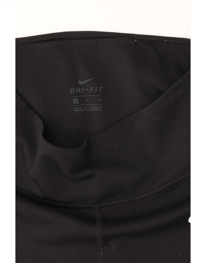 Leggings Nike Dri Fit da donna UK 8 piccoli neri